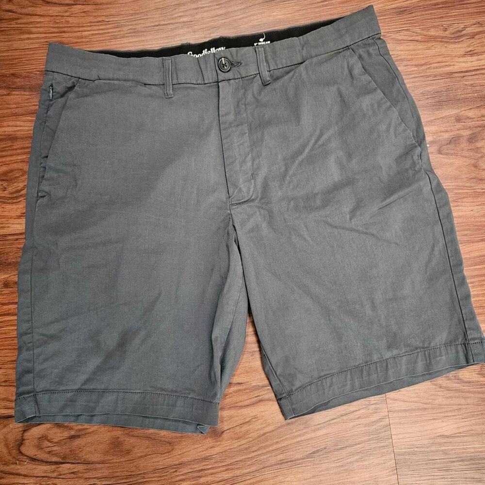Men's Chino Short, Gray, sz 36